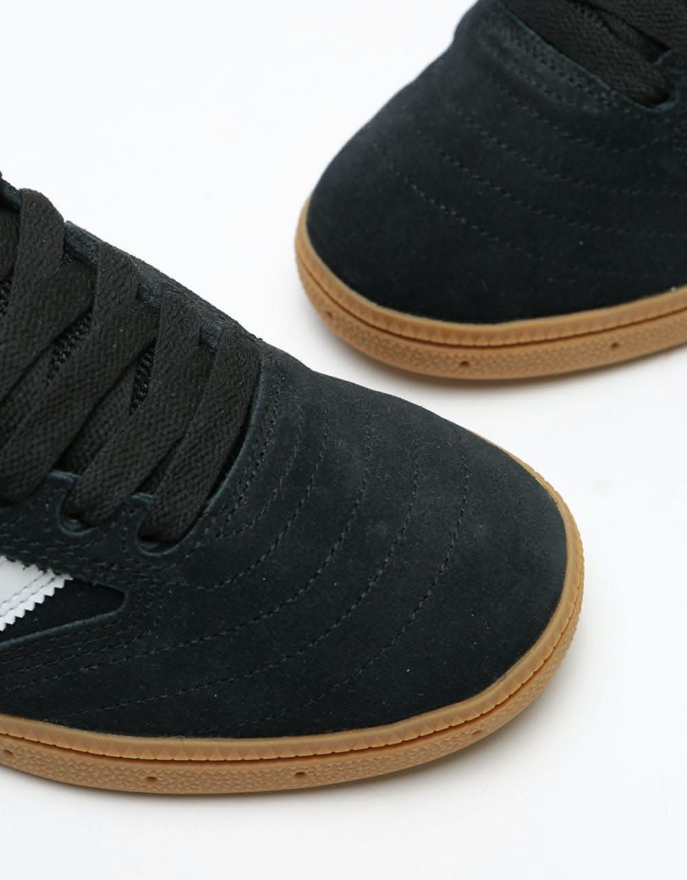 adidas Busenitz Pro Skate Shoes - Black/Running White/Metallic Gold - Image 4