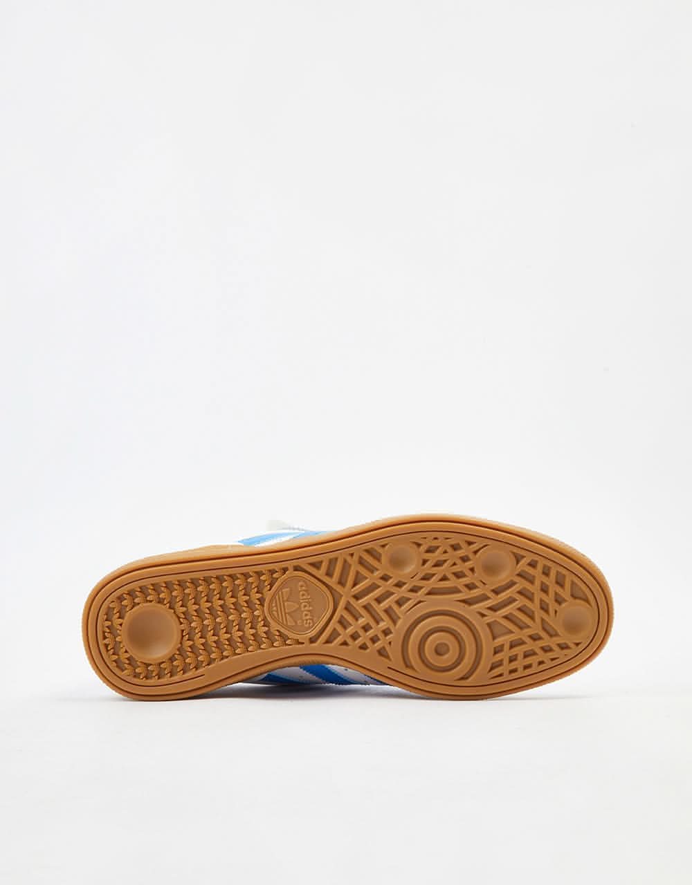 adidas Busenitz Pro Skate Shoes - White/Bluebird/Gold Metallic - Image 2