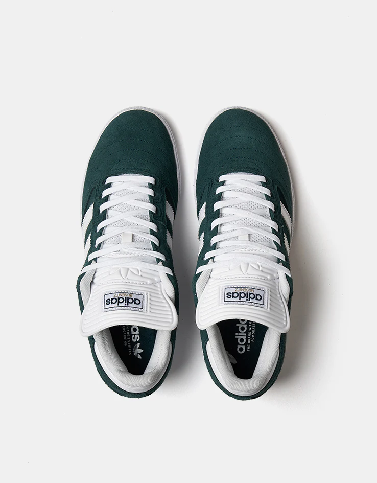 adidas Busenitz Skate Shoes - Aurora Ivy/White/Gold Metallic - Image 2