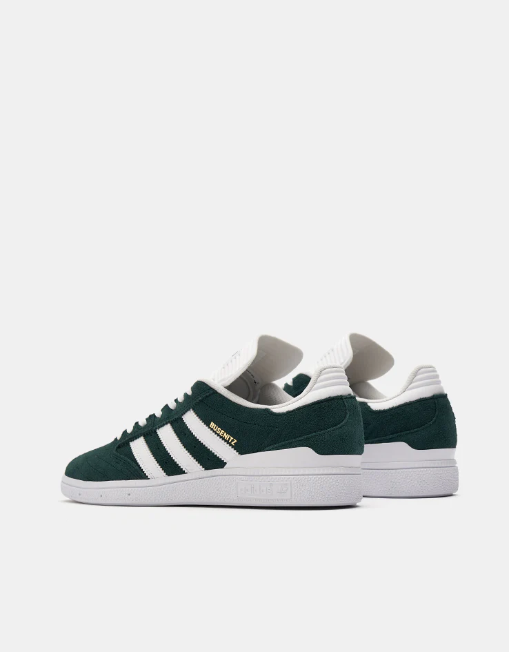 adidas Busenitz Skate Shoes - Aurora Ivy/White/Gold Metallic - Image 3