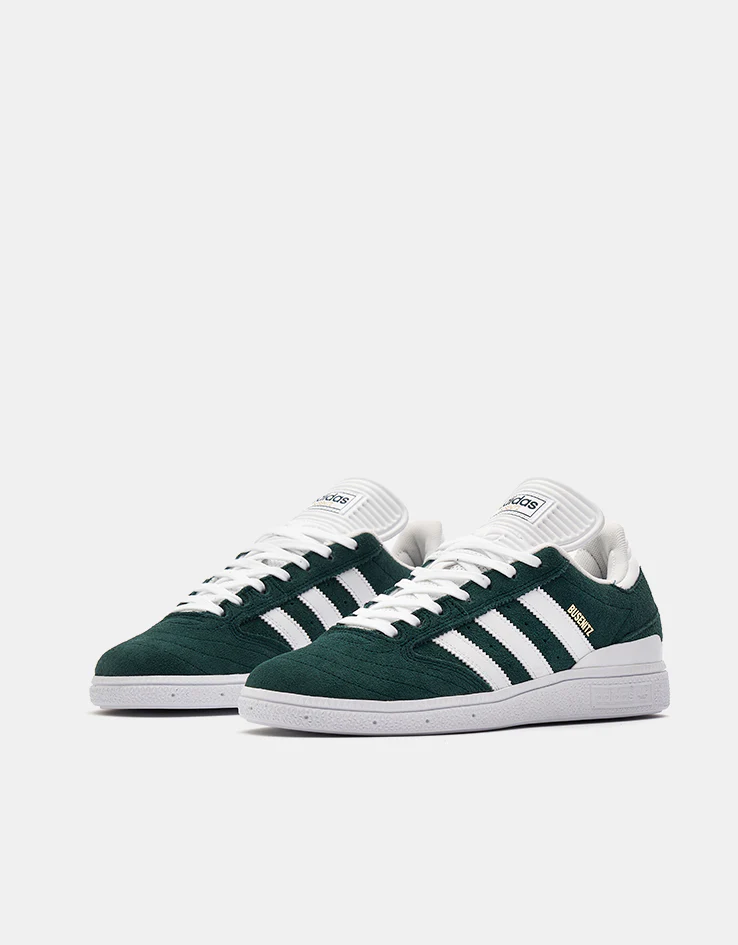 adidas Busenitz Skate Shoes - Aurora Ivy/White/Gold Metallic - Image 4