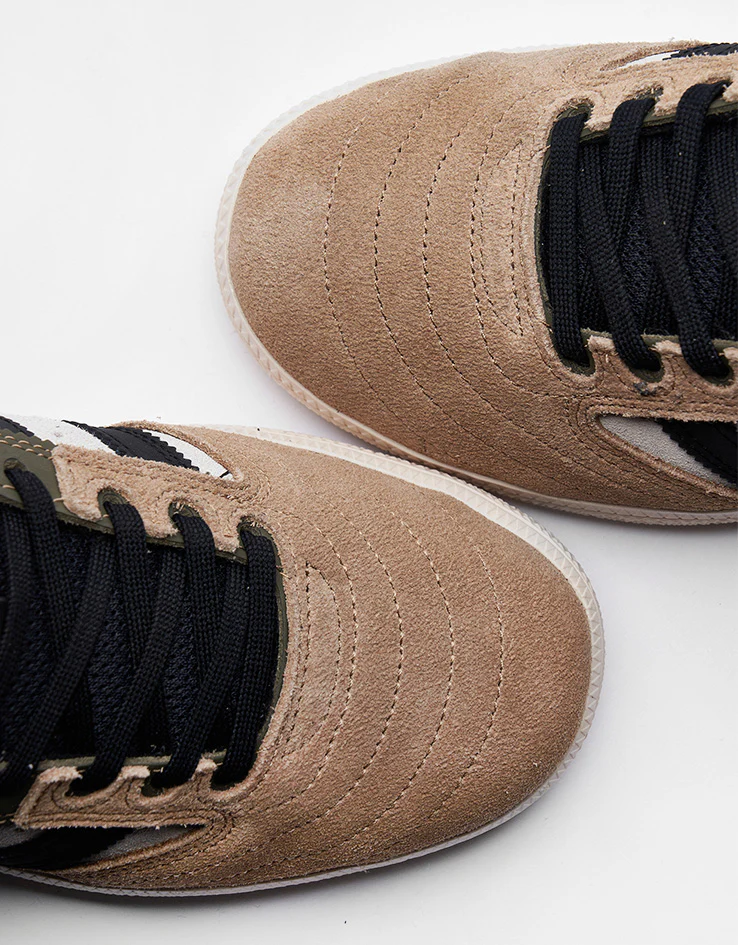 adidas Busenitz Skate Shoes - Cardboard/Core Black/Olive Strata - Image 6