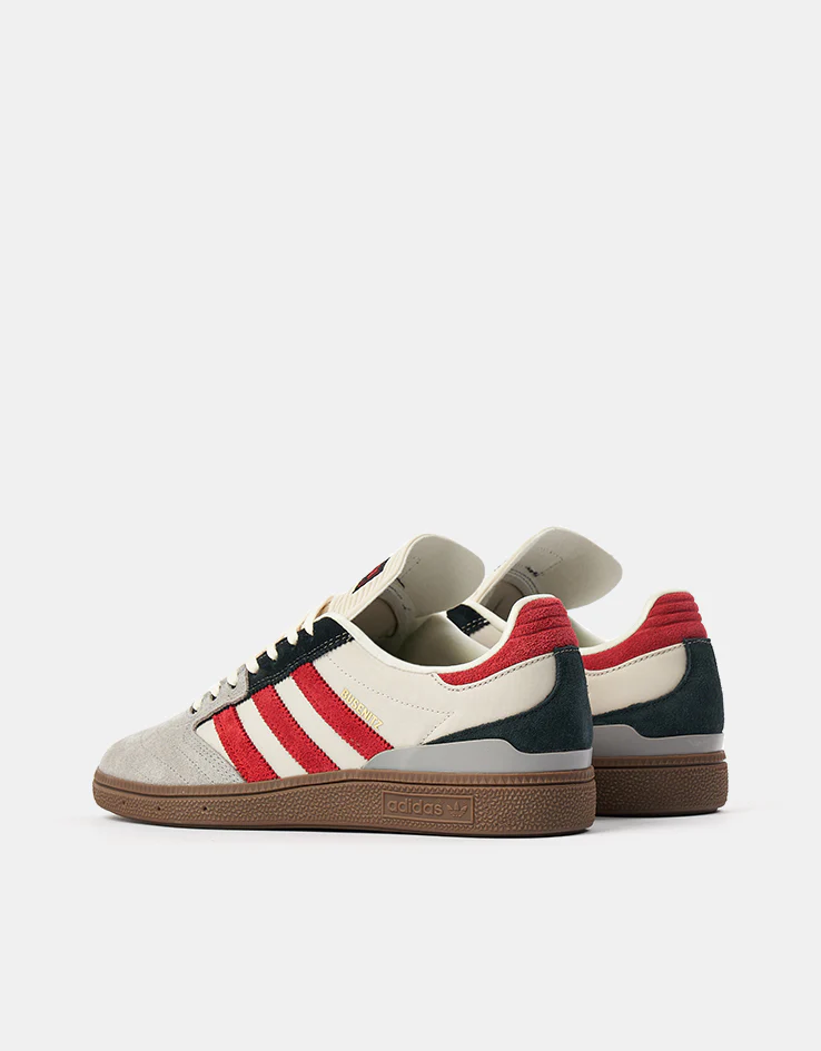 adidas Busenitz Skate Shoes - Clear Brown/Better Scarlet/Gum - Image 4