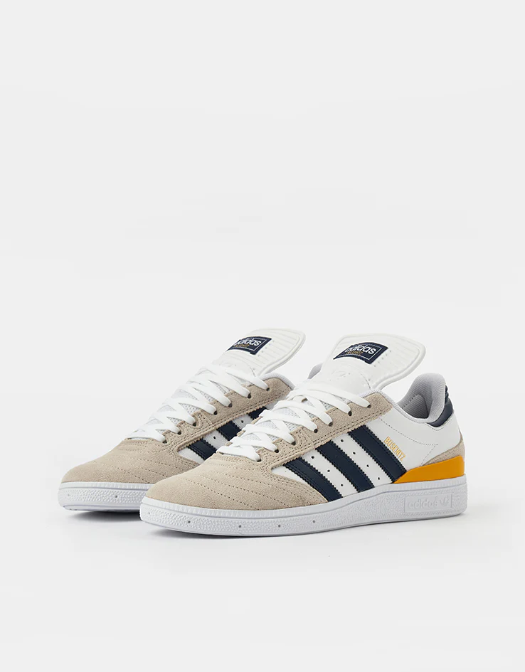 adidas Busenitz Skate Shoes - Clear Brown/Collegiate Navy/White - Image 3