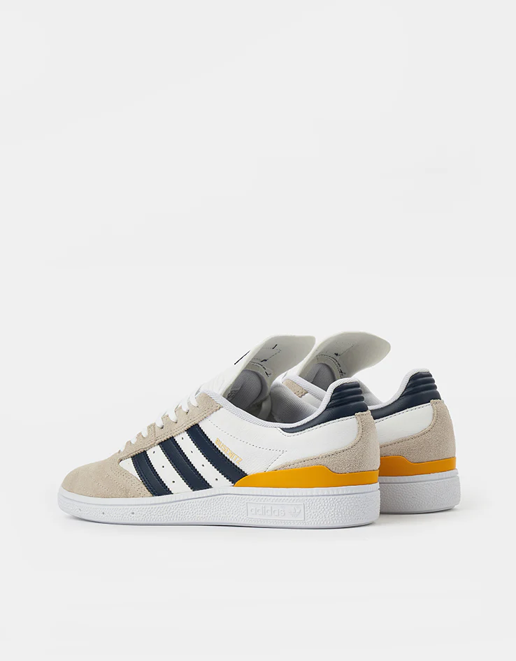 adidas Busenitz Skate Shoes - Clear Brown/Collegiate Navy/White - Image 4