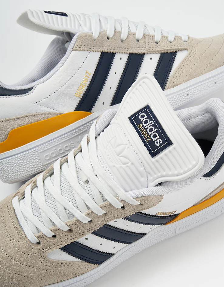 adidas Busenitz Skate Shoes - Clear Brown/Collegiate Navy/White - Image 6