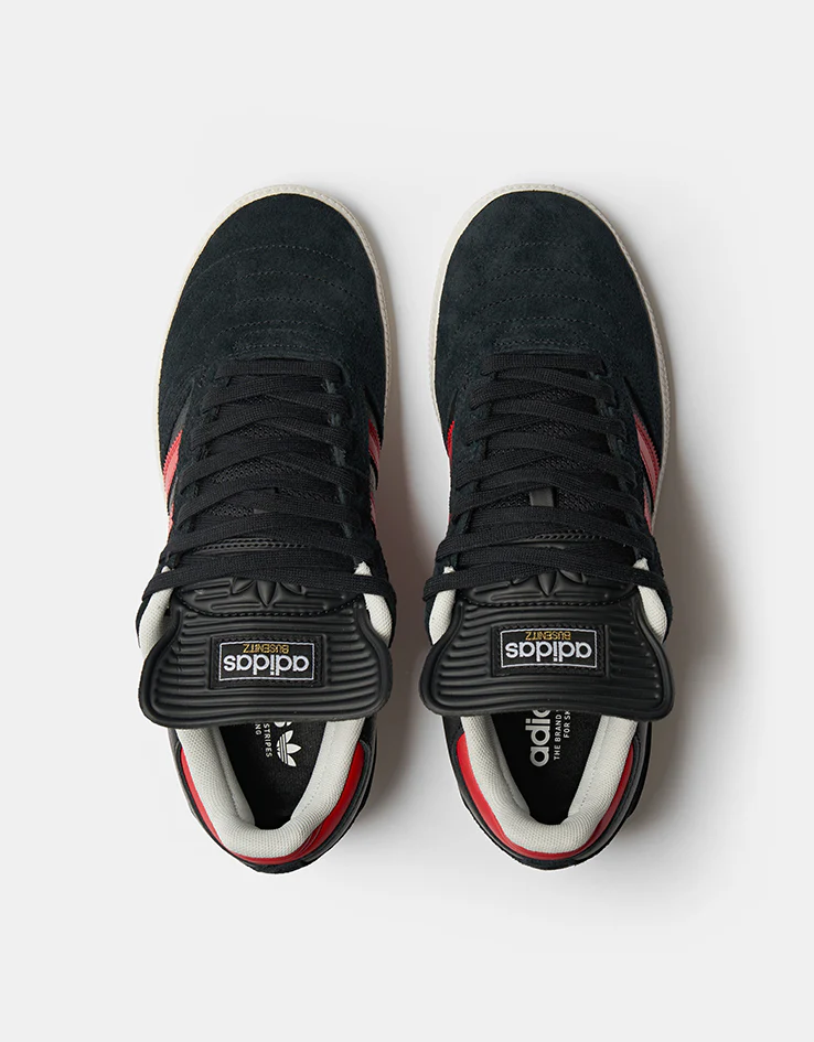 adidas Busenitz Skate Shoes - Core Black/Better Scarlet/White - Image 2