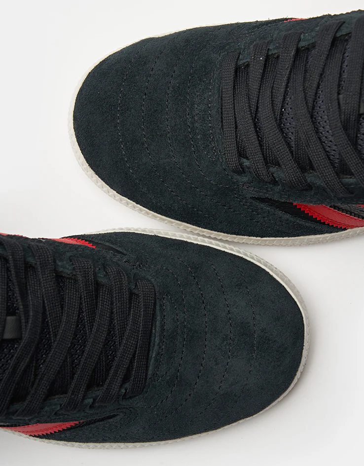 adidas Busenitz Skate Shoes - Core Black/Better Scarlet/White - Image 6