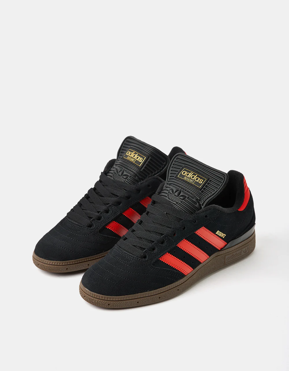 adidas Busenitz Skate Shoes - Core Black/SC/Gum - Image 4