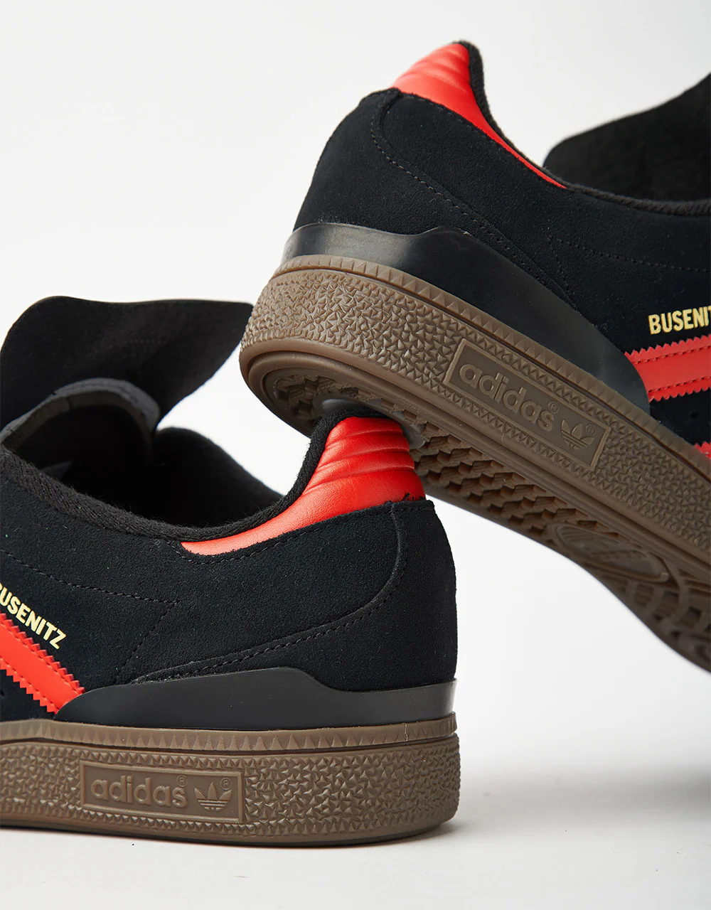 adidas Busenitz Skate Shoes - Core Black/SC/Gum - Image 6