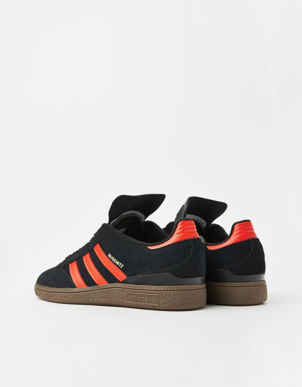 adidas Busenitz Skate Shoes - Core Black/SC/Gum - Image 7