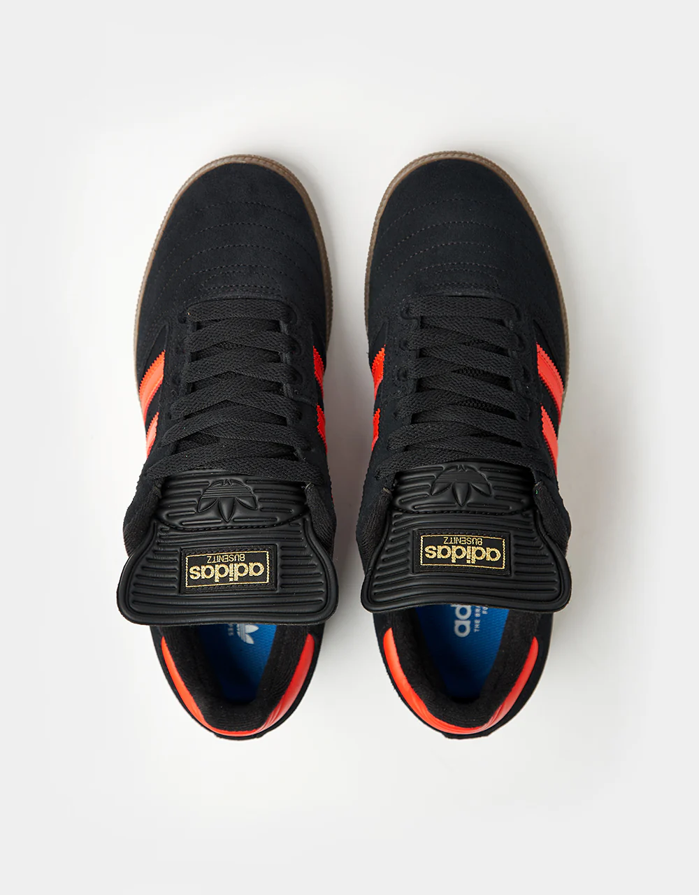 adidas Busenitz Skate Shoes - Core Black/SC/Gum - Image 8