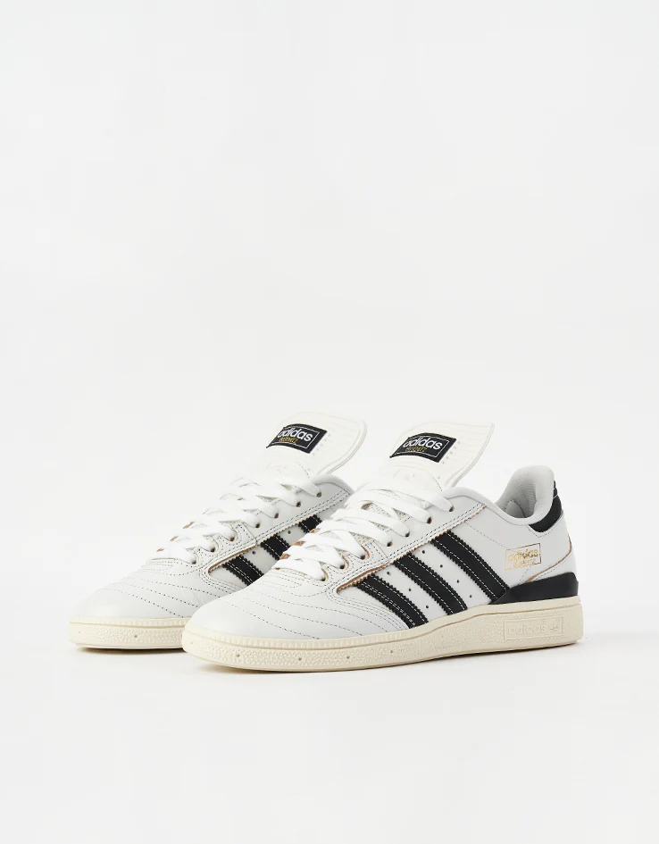 adidas Busenitz Skate Shoes - Crystal White/Core Black/Off White - Image 3