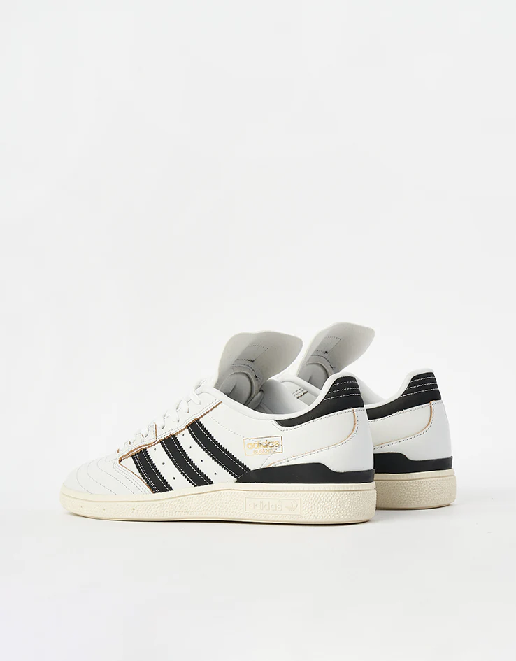 adidas Busenitz Skate Shoes - Crystal White/Core Black/Off White - Image 4