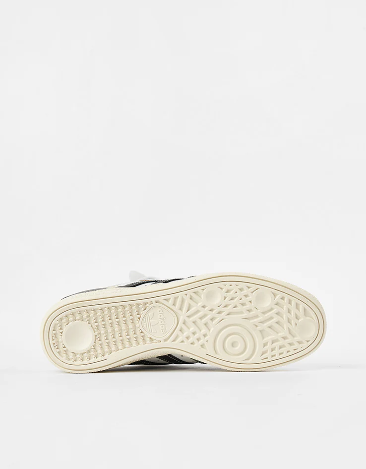 adidas Busenitz Skate Shoes - Crystal White/Core Black/Off White - Image 5