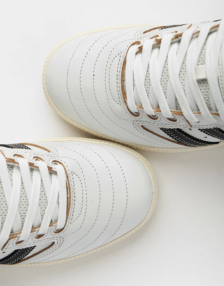 adidas Busenitz Skate Shoes - Crystal White/Core Black/Off White - Image 7