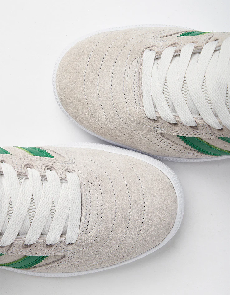 adidas Busenitz Skate Shoes - Crystal White/Crystal White/Gold Metallic - Image 8