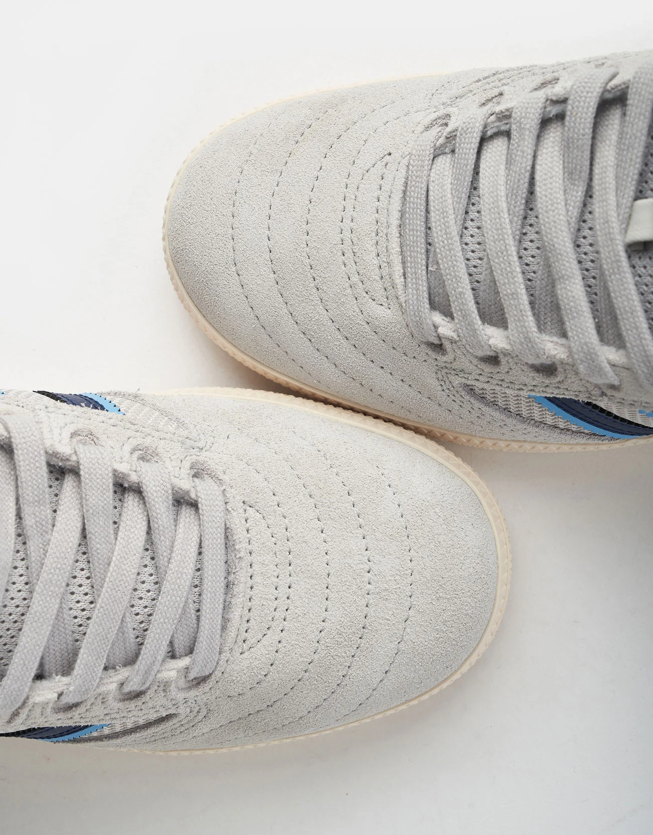 adidas Busenitz Skate Shoes - Grey/Dark Blue/Chalk White - Image 6