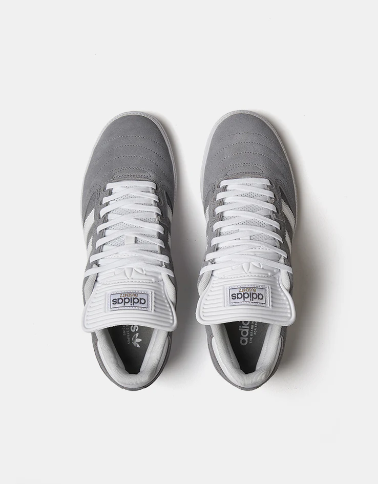 adidas Busenitz Skate Shoes - Grey/White/Gold Metallic - Image 2