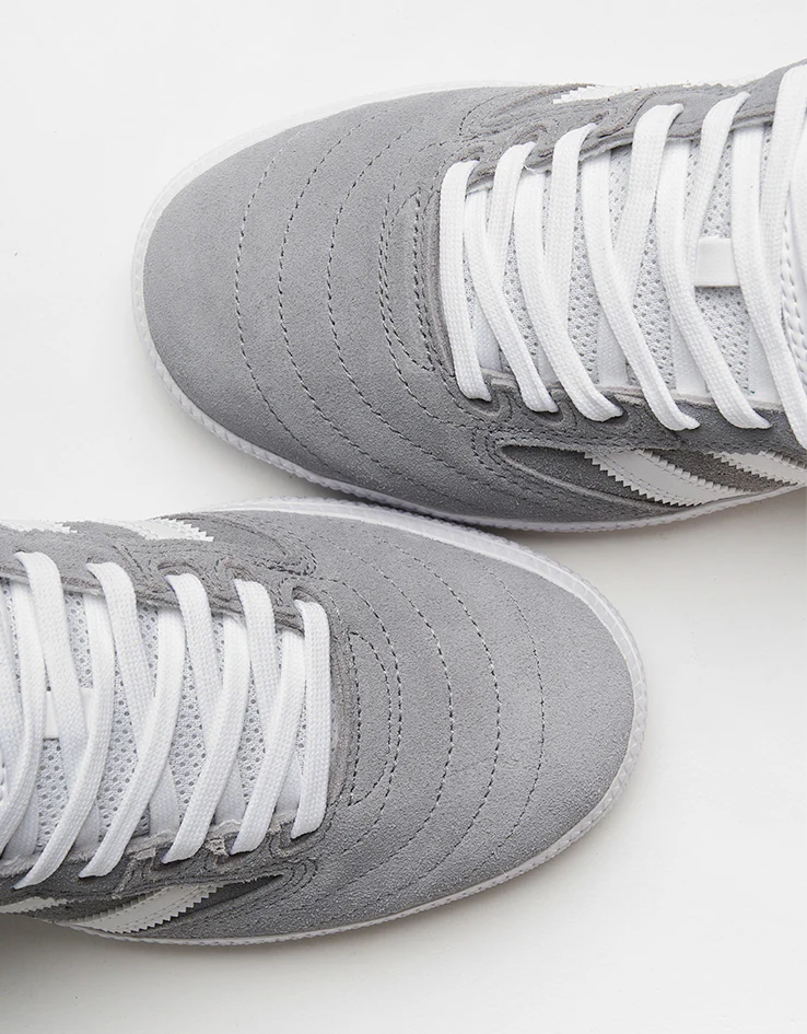 adidas Busenitz Skate Shoes - Grey/White/Gold Metallic - Image 6