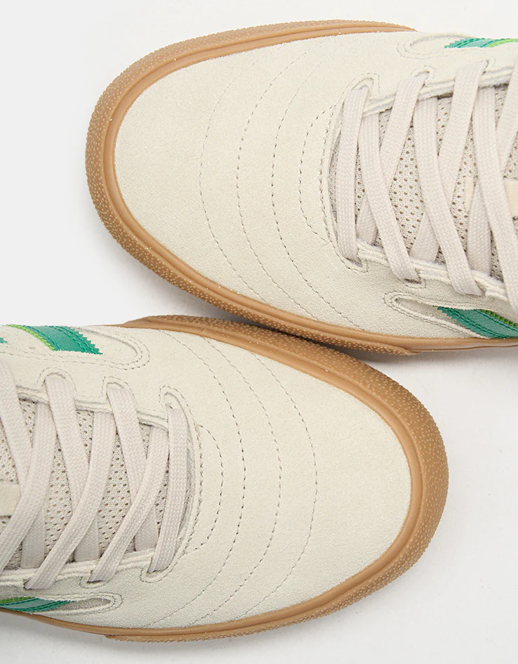 adidas Busenitz Vulc II Skate Shoes - Alumina/Court Green/Gum - Image 6