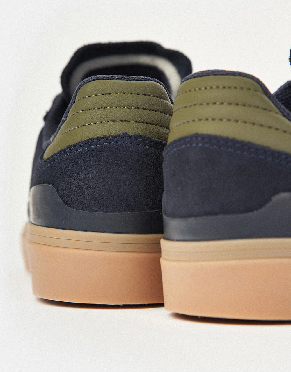 adidas Busenitz Vulc II Skate Shoes - Legend Ink/Olive Strata/Gold Metallic - Image 9