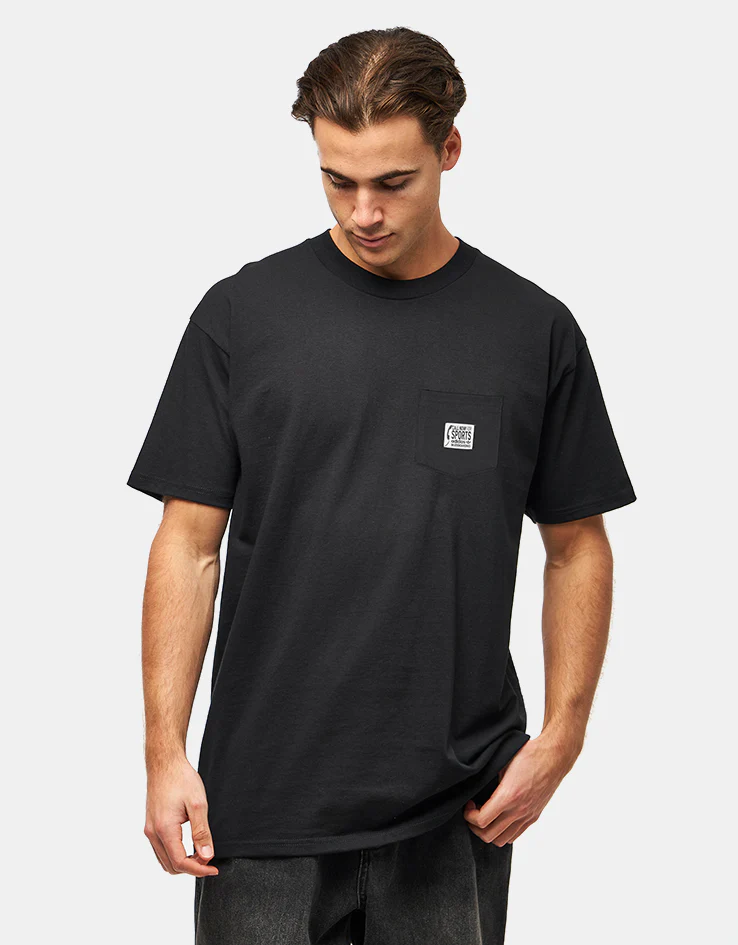 adidas Call Sports T-Shirt - Black - Image 2