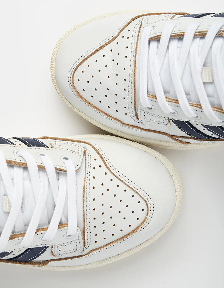 adidas Centennial 85 Low ADV Skate Shoes - Crystal White/Shadow Navy/Off White - Image 6