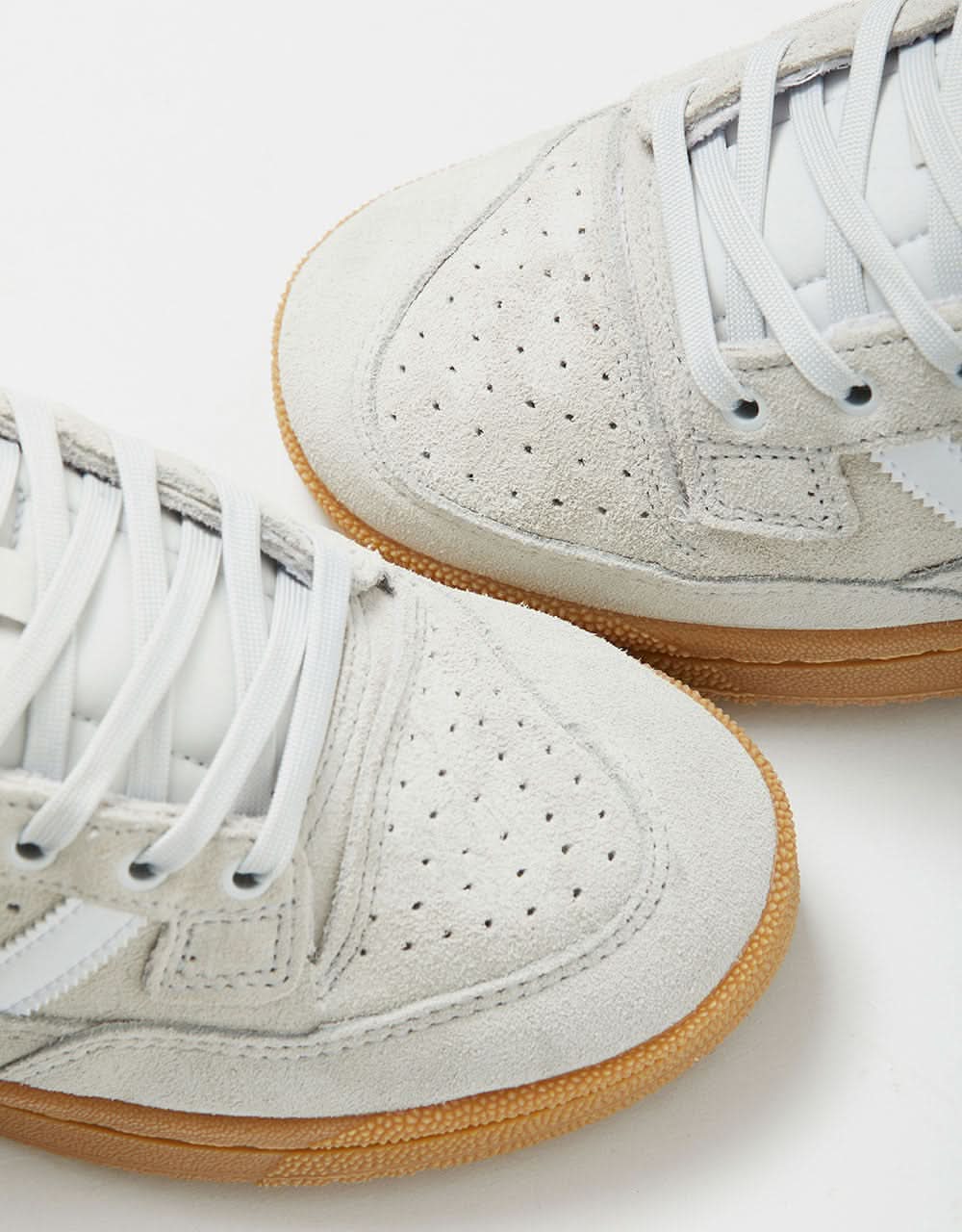 adidas Centennial 85 Low ADV Skate Shoes - Crystal White/White/Gum - Image 4