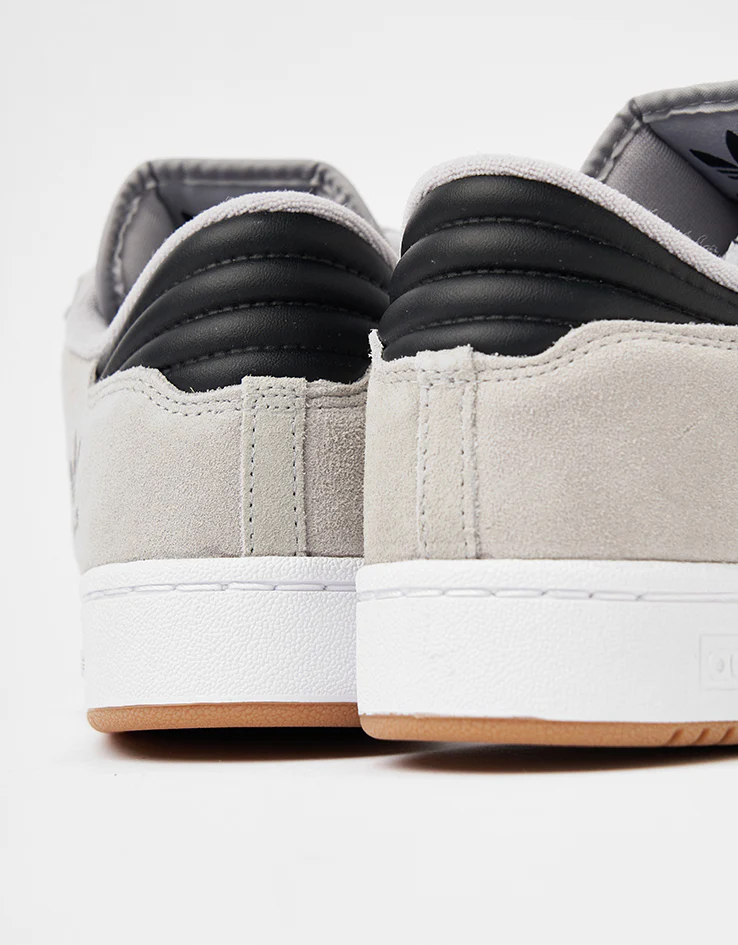 adidas Centennial 85 Low ADV Skate Shoes - Grey/Core Black/Crystal White - Image 5