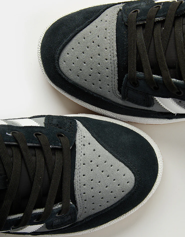 adidas Centennial 85 Low Skate Shoes - Core Black/Grey/Cloud White - Image 6