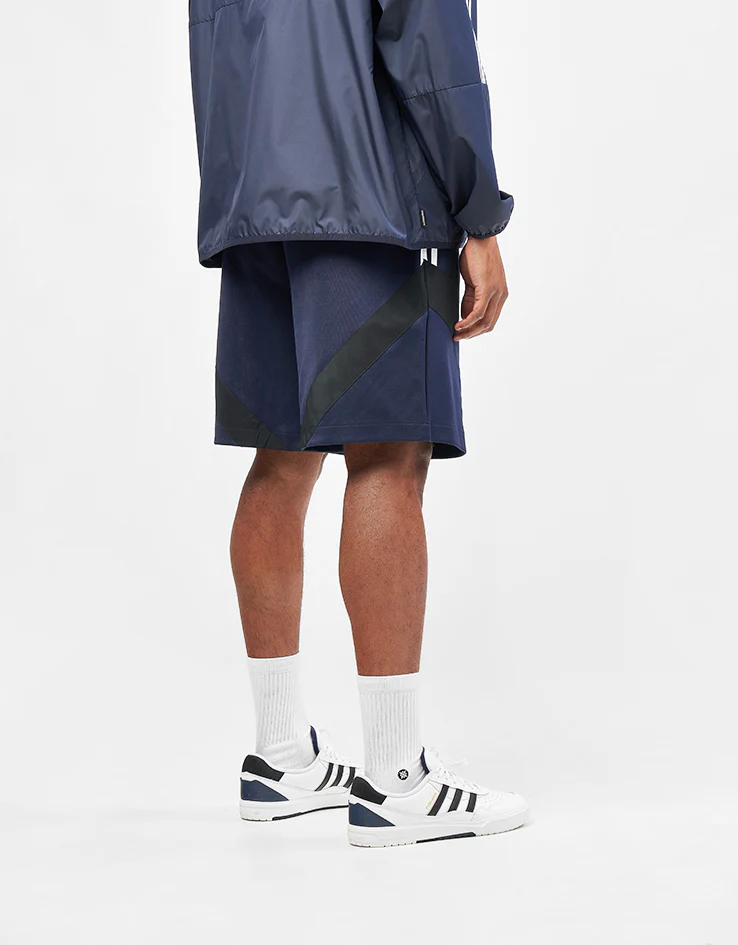 adidas Football Shorts - Legacy Ink/Black/White - Image 2