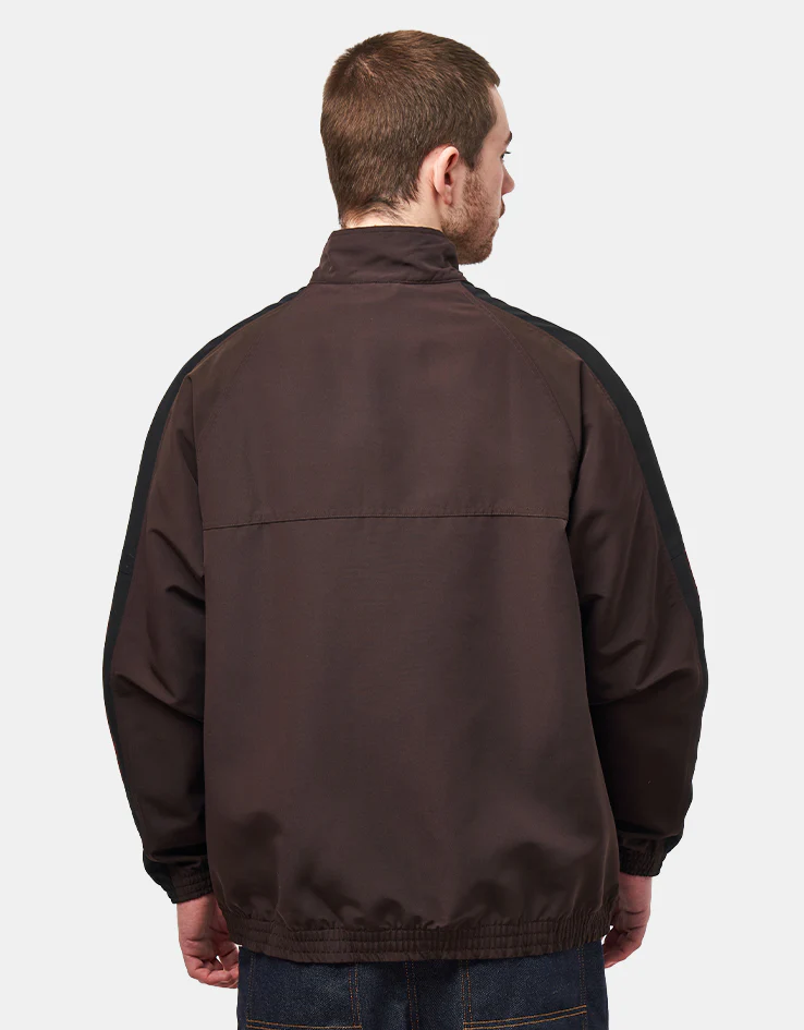 adidas Gatsele Track Jacket - Coffee/White/Black - Image 3