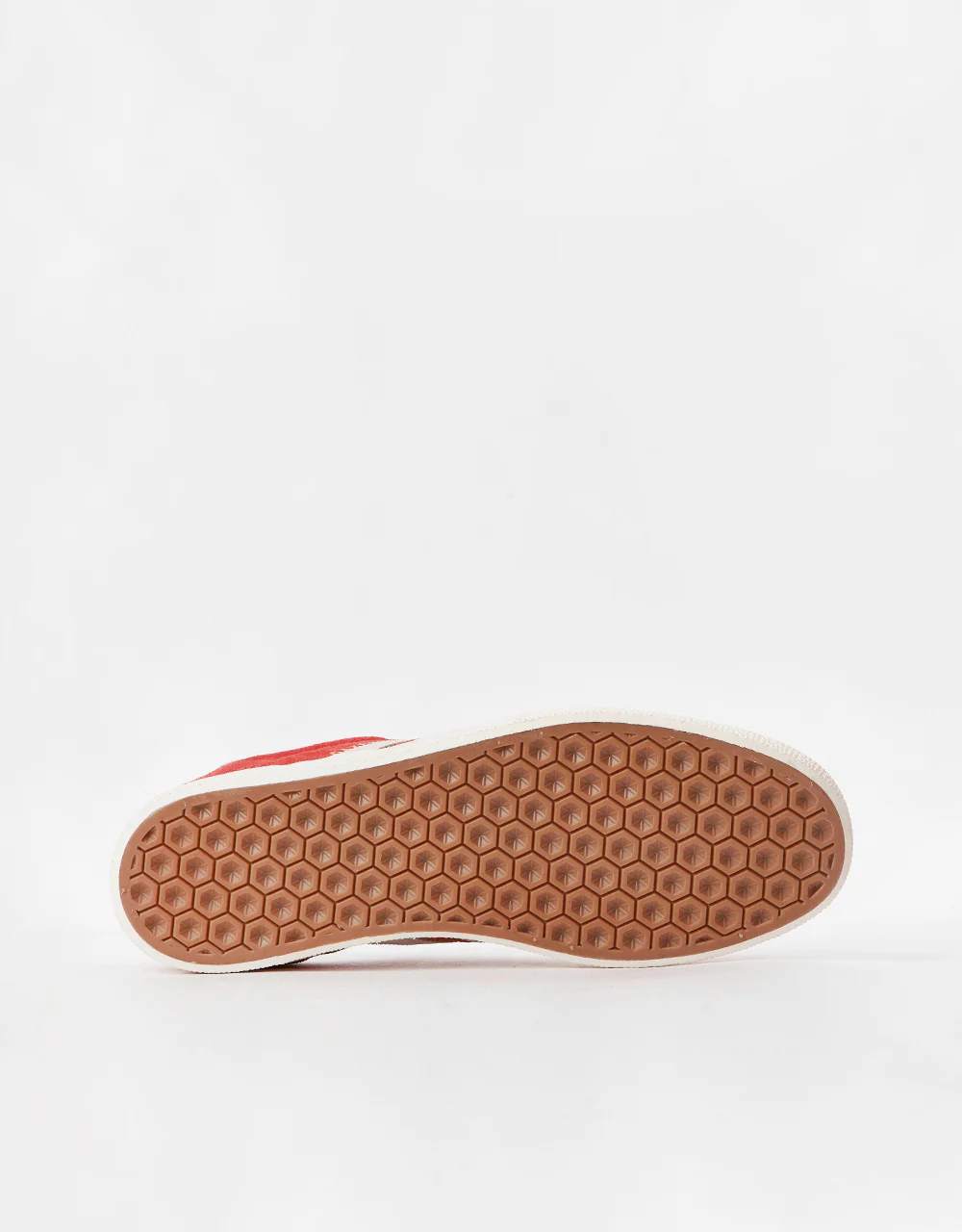 adidas Gazelle ADV Skate Shoes - Better Scarlet/Chalk White/Gold Metallic - Image 3