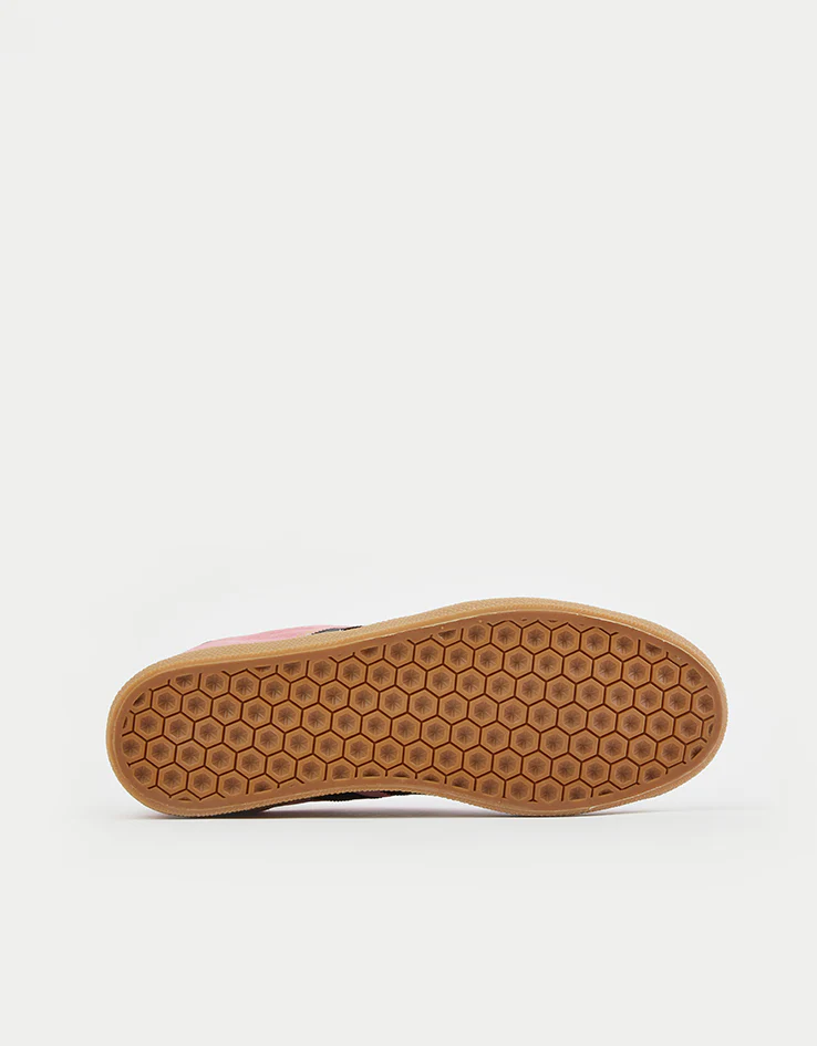adidas Gazelle ADV Skate Shoes - Light Pink/Core Black/Gum - Image 9