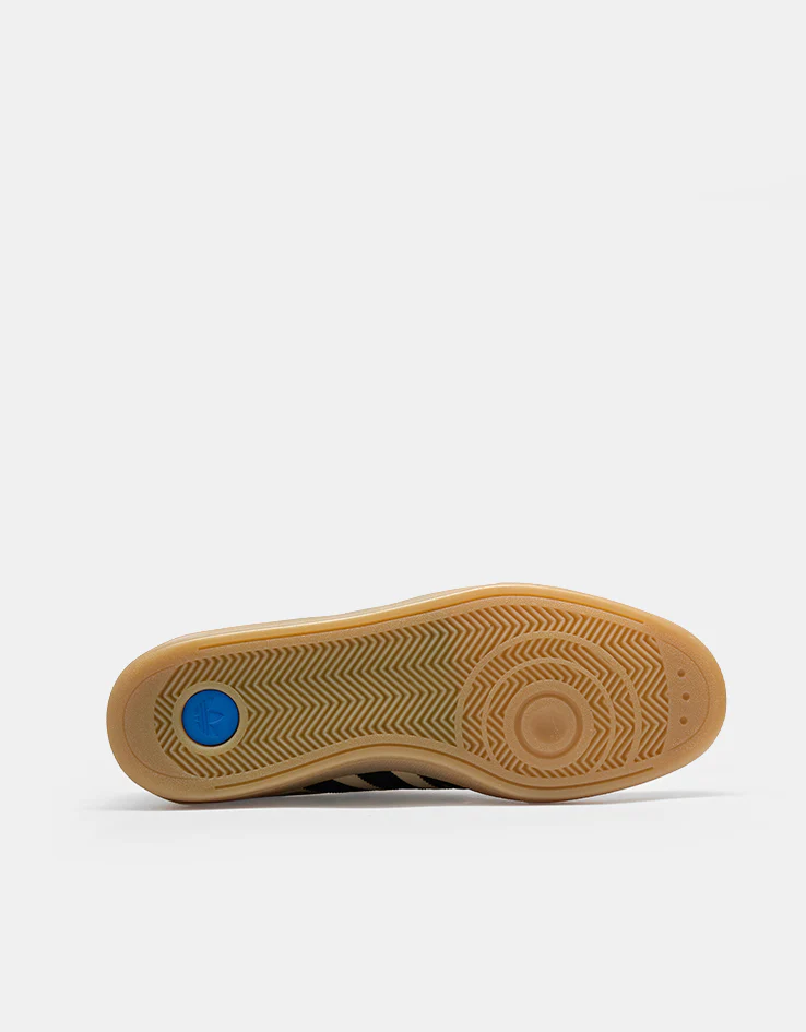 adidas Glenburn Skate Shoes - Sand Strata/Core Black/Gum - Image 7