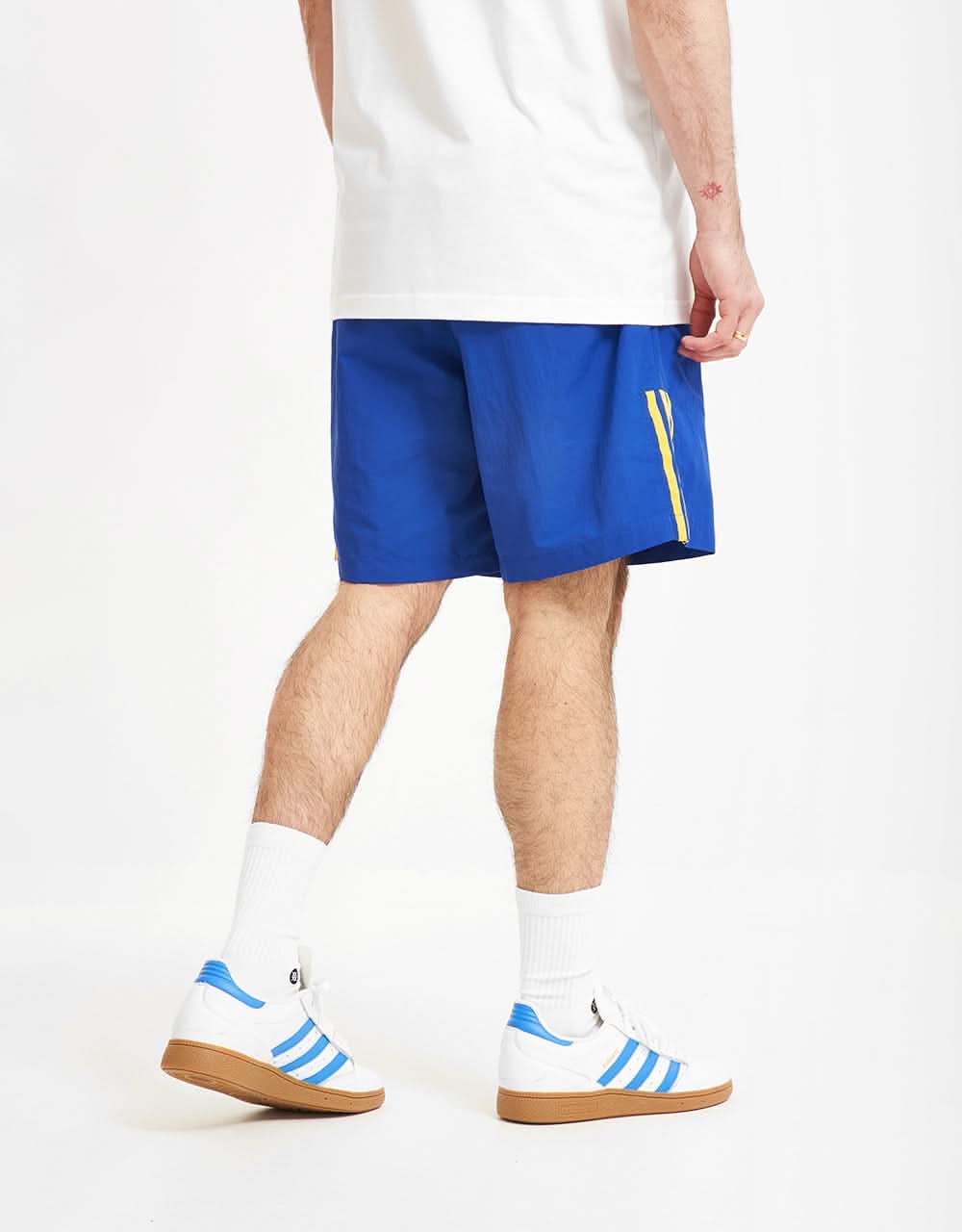 adidas Graphic Water Shorts - Team Royal Blue/Bold Gold - Image 3