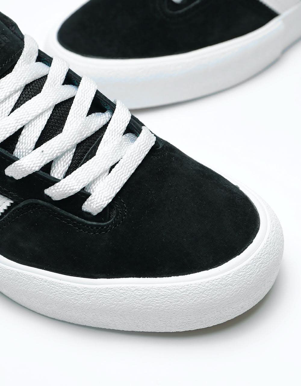 adidas Matchbreak Super Skate Shoes - Core Black/White/Gold Metallic - Image 4