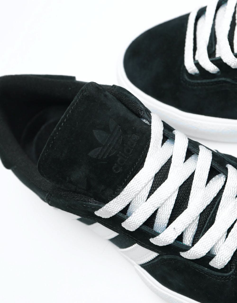 adidas Matchbreak Super Skate Shoes - Core Black/White/Gold Metallic - Image 5
