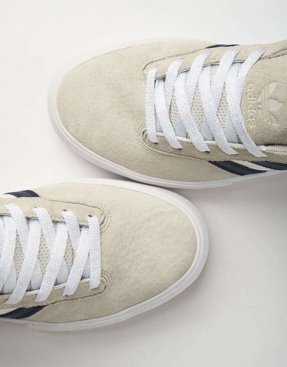 adidas Matchbreak Super Skate Shoes - Crystal White/Collegiate Navy/White - Image 7