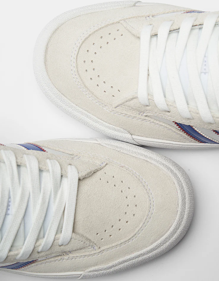 adidas Nora Skate Shoes - Cloud White/Royal Blue/Better Scarlet - Image 6