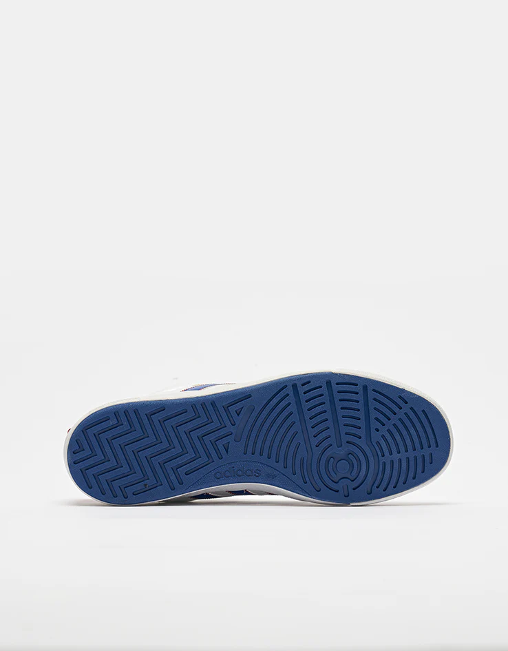 adidas Nora Skate Shoes - Cloud White/Royal Blue/Better Scarlet - Image 7
