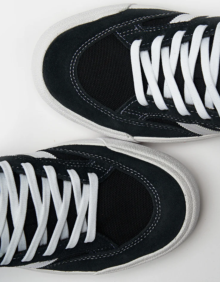 adidas Nora Skate Shoes - Core Black/White/Bluebird - Image 6