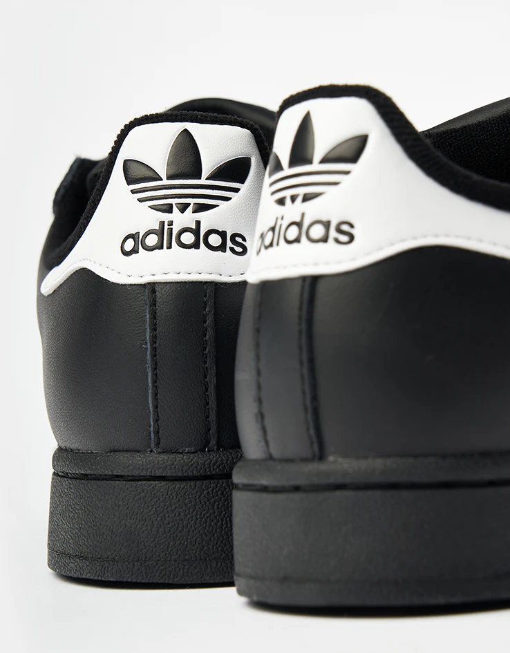 adidas Originals Superstar II Skate Shoes - Core Black/White/Core Black - Image 7