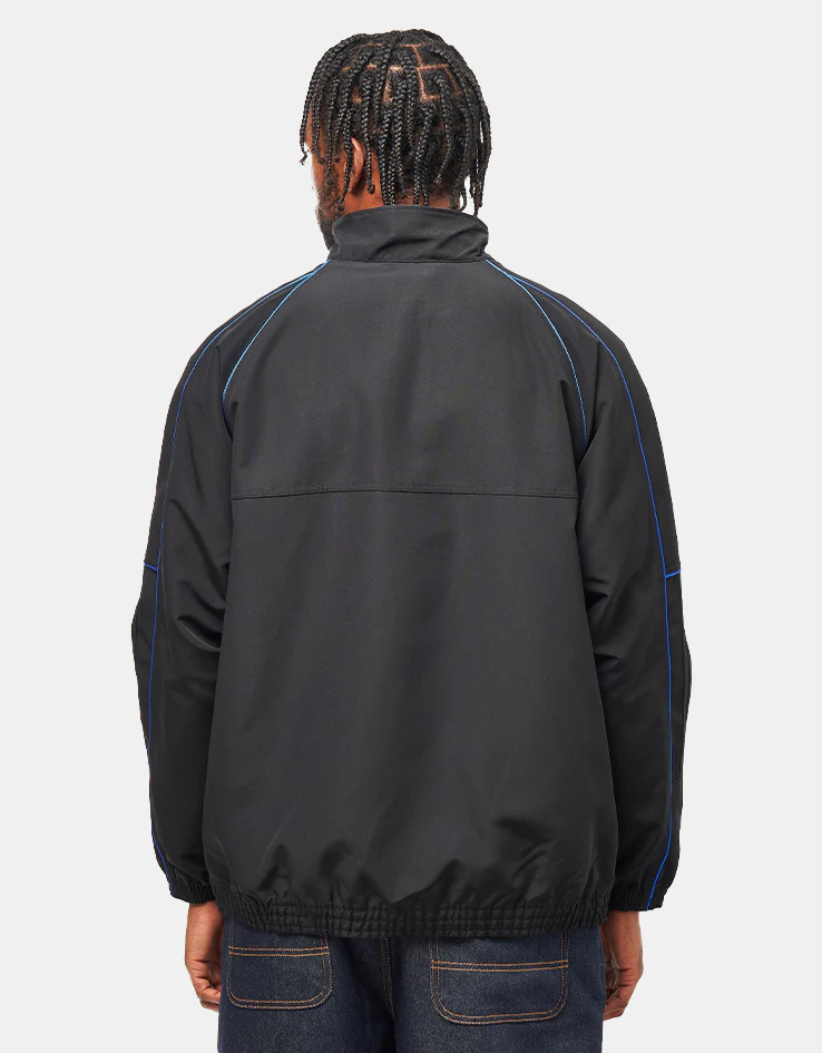 adidas Pre Gazelle Jacket - Black/White/Team Royal Blue - Image 3