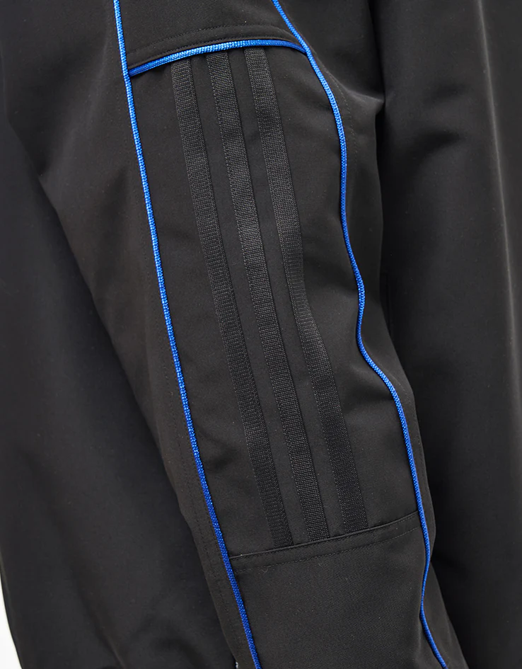 adidas Pre Gazelle Jacket - Black/White/Team Royal Blue - Image 6