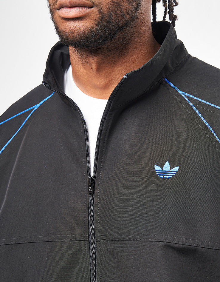 adidas Pre Gazelle Jacket - Black/White/Team Royal Blue - Image 7
