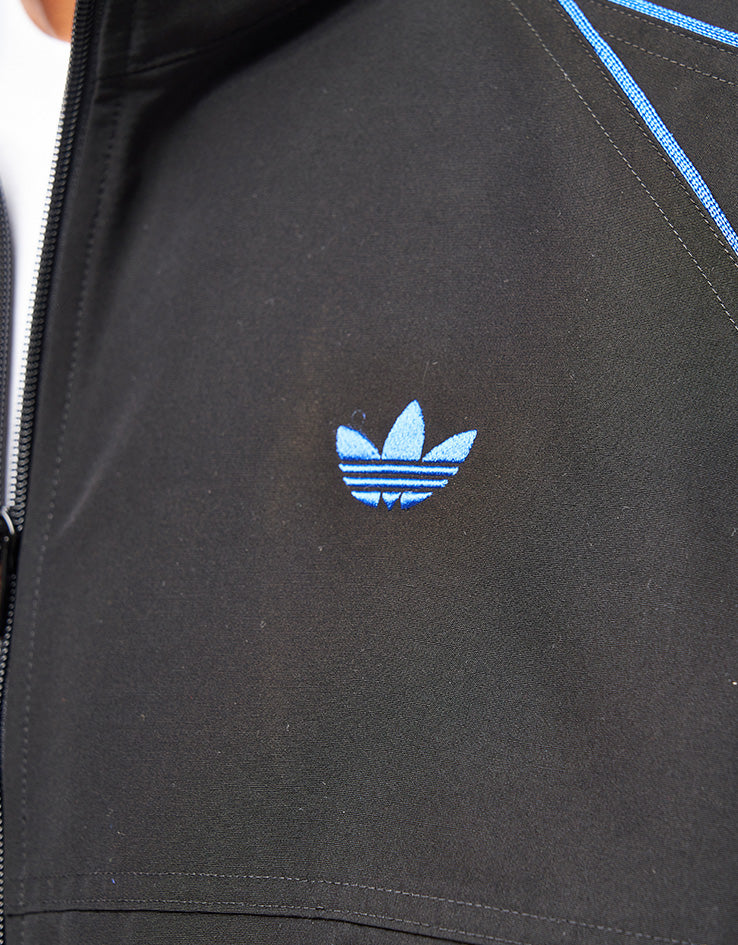 adidas Pre Gazelle Jacket - Black/White/Team Royal Blue - Image 8