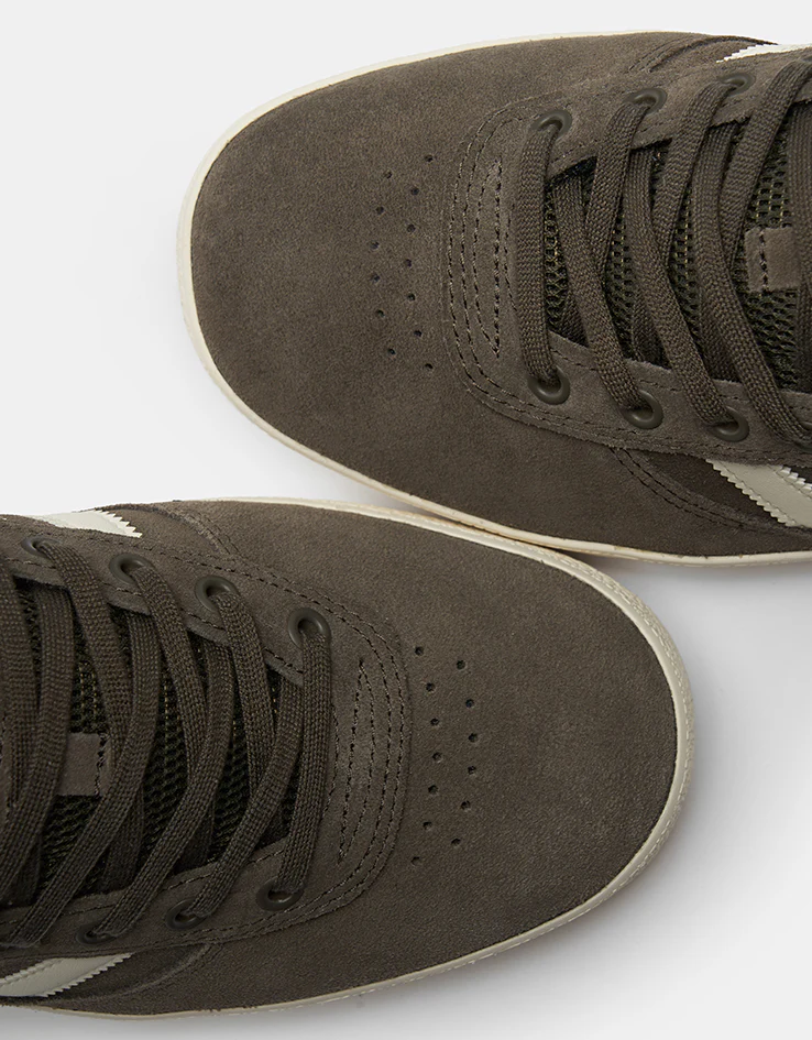adidas Puig Indoor Skate Shoes - Shadow Olive/Off White/Bluebird - Image 7
