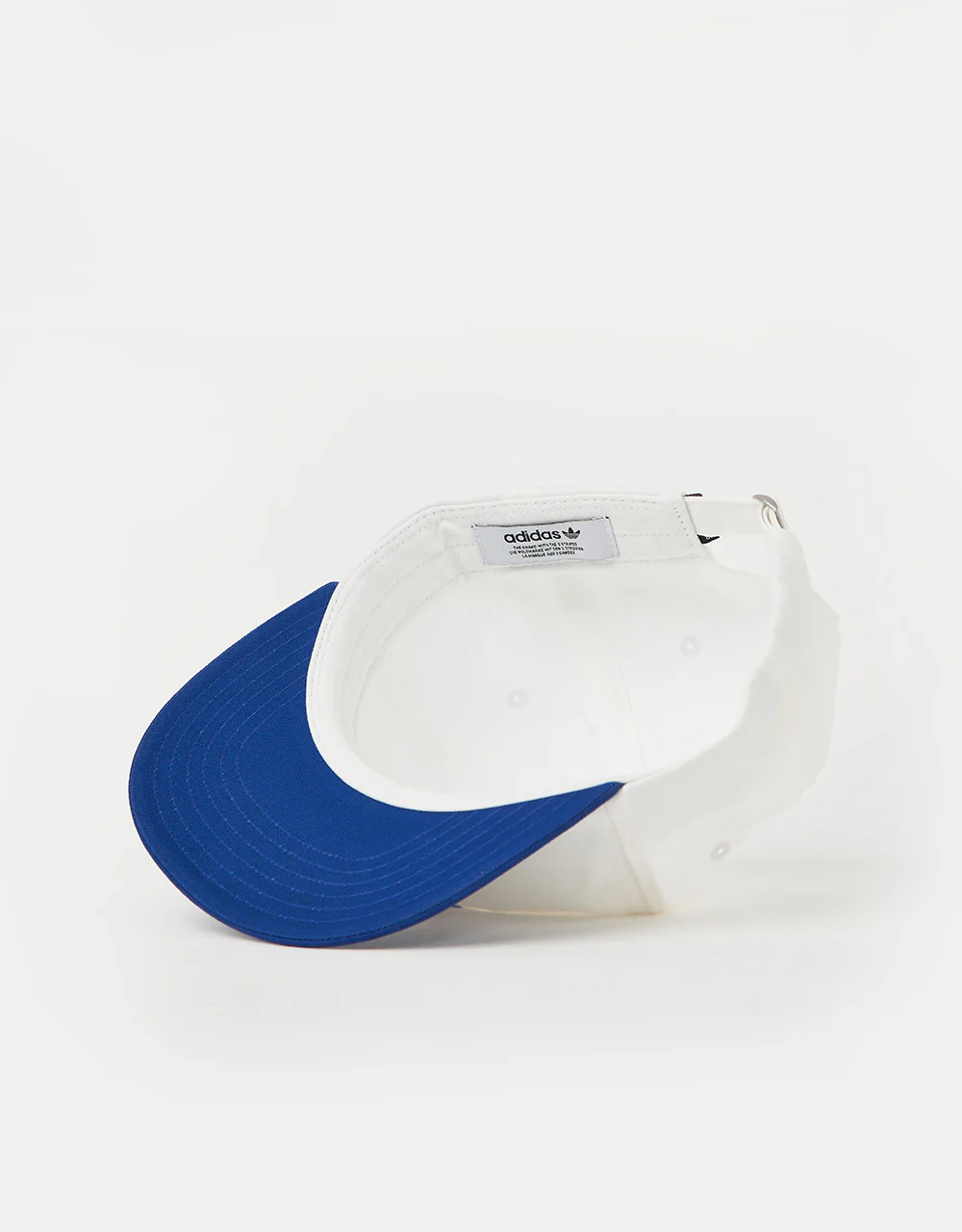 adidas Seasonal Cap - White/Blue - Image 5